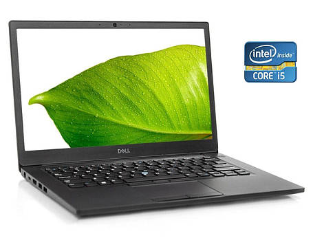 Ультрабук Dell Latitude 7490/ 14" (1920x1080) Сенсорний/ Core i5-8350U/ 8 GB RAM/ 120 GB SSD/ UHD 620, фото 1