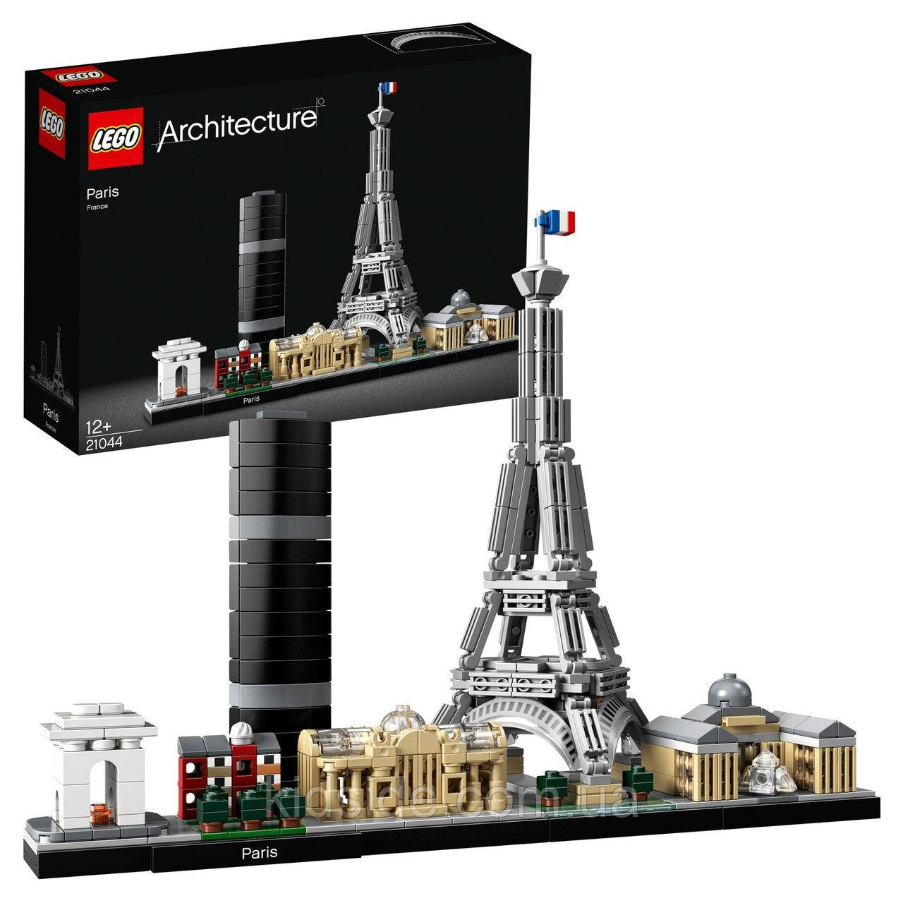 LEGO Architecture 21044 Париж