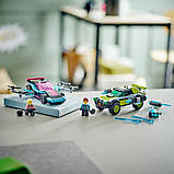 LEGO City 60396 Модифіковані перегонові автомобілі, фото 7