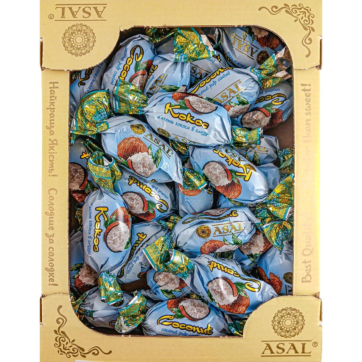 Цукерки Asal Кокос 1кг