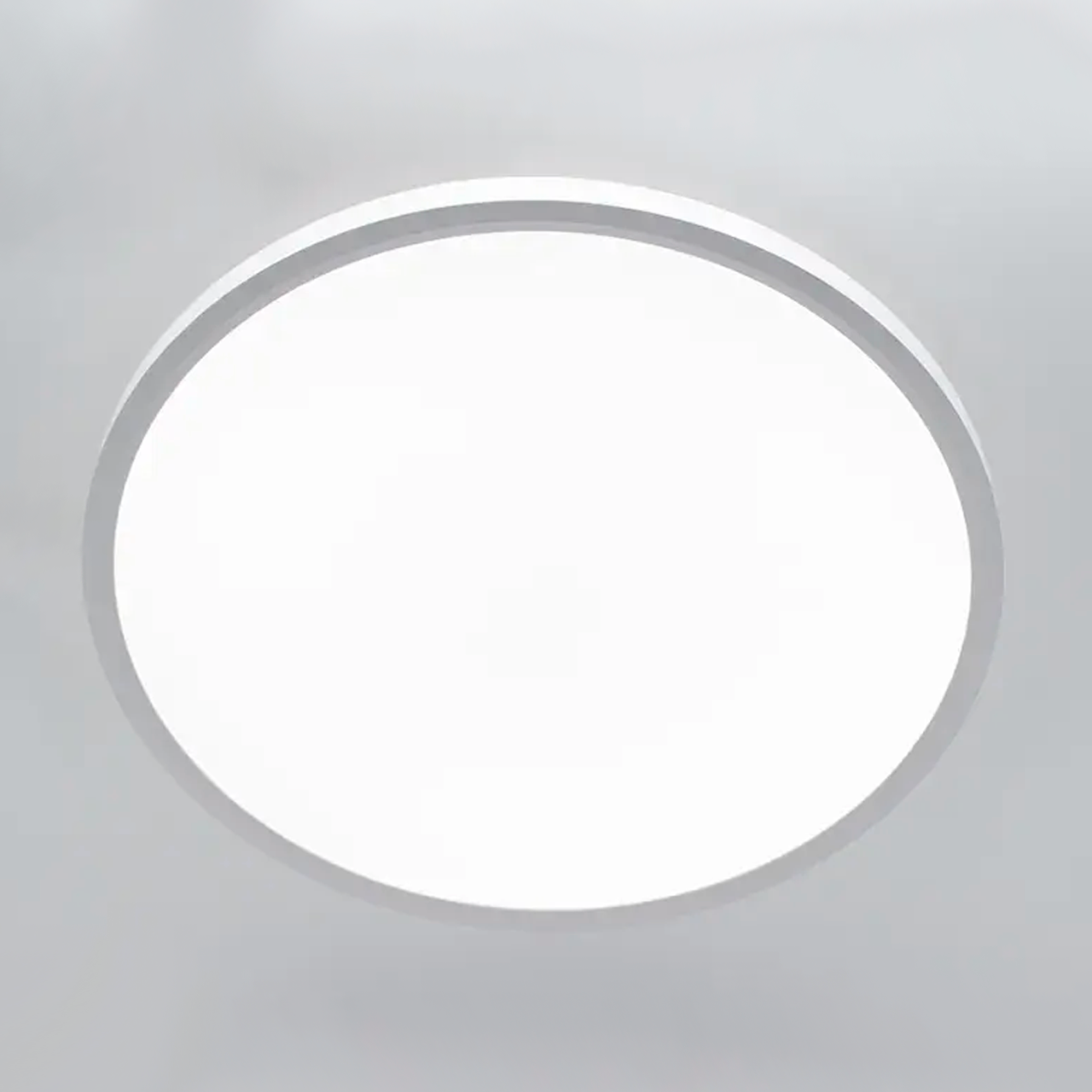 Накладний світлодіодний світильник Esllse OKO 54W R ON/OFF 5500Lm 2500К-5500К LED білий круглий 400×25мм WHITE 220V IP20