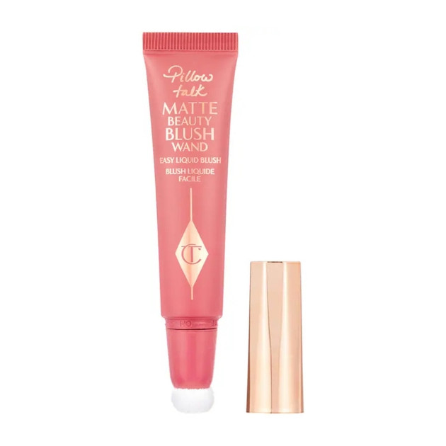 Кремові матові рум'яна Charlotte Tilbury Pillow Talk Matt Beauty Blush Wands - Pillow Talk (12 ml)