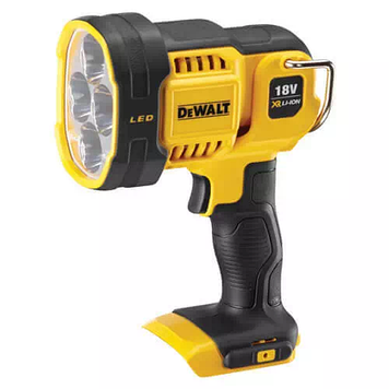 Професійний ліхтар світлодіодний акумуляторний DeWALT DCL043 : без АКБ, світловий потік 1000лм (DCL043)