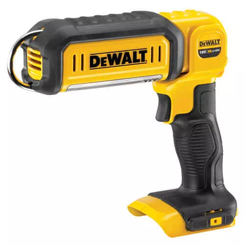 Професійний ліхтар світлодіодний акумуляторний DeWALT DCL050 : без АКБ, світловий потік 500лм (DCL050)