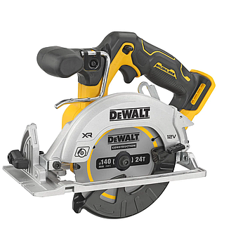 Професійна пила дискова акумуляторна безщіткова DeWALT DCS512N : без АКБ, 3600 об/хв., диск 140 мм (DCS512N)