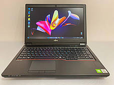 Б/в Ноутбук Fujitsu Celsius H7510 15.6" 1920x1080| Core i7-10850H| 32 GB RAM| 512 GB SSD| Quadro T1000 4GB, фото 3