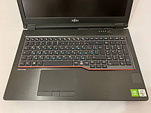 Б/в Ноутбук Fujitsu Celsius H7510 15.6" 1920x1080| Core i7-10850H| 32 GB RAM| 512 GB SSD| Quadro T1000 4GB, фото 5