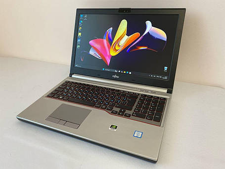 Б/в Ноутбук Fujitsu Celsius H760 15.6" 1920x1080| Core i5-6440HQ| 32 GB RAM| 512 GB SSD| Quadro M600M 2GB, фото 1