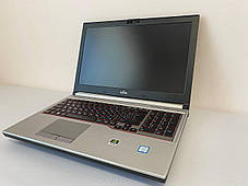 Б/в Ноутбук Fujitsu Celsius H760 15.6" 1920x1080| Core i5-6440HQ| 32 GB RAM| 512 GB SSD| Quadro M600M 2GB, фото 3