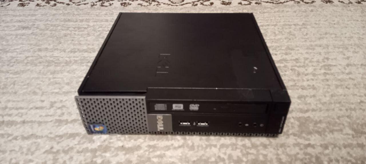 Б/в Комп'ютер Б-клас Dell OptiPlex 790 USFF| Core i7-2600S| 4 GB RAM| 120 GB SSD| HD 2000