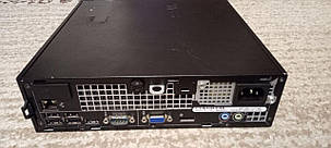 Б/в Комп'ютер Б-клас Dell OptiPlex 790 USFF| Core i7-2600S| 4 GB RAM| 120 GB SSD| HD 2000, фото 3