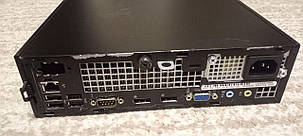 Б/в Неттоп Б-клас Dell Optiplex 9020 USFF| Core i5-4690S| 8 GB RAM| 240 GB SSD| HD 4600, фото 3