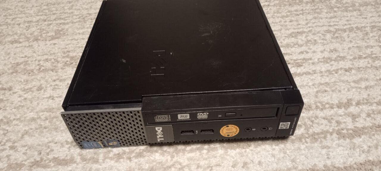 Б/в Неттоп Б-клас Dell Optiplex 9020 USFF| Core i5-4590S| 4 GB RAM| 120 GB SSD| HD 4600