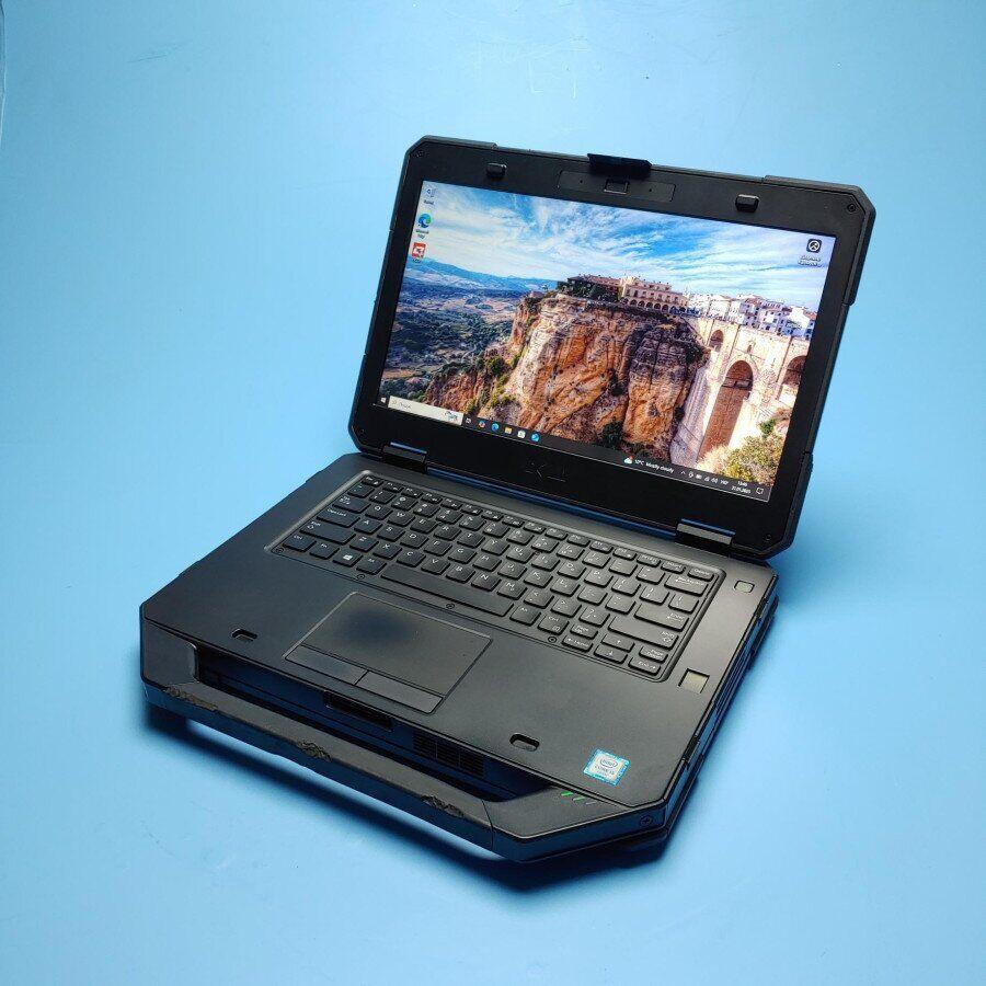 Б/в Захищений ноутбук Б-клас Dell Latitude 5414 Rugged 14" 1366x768| Core i5-6300U| 16 GB RAM| 480 GB SSD| HD 520