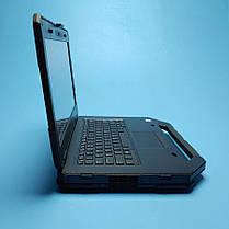 Б/в Захищений ноутбук Б-клас Dell Latitude 5414 Rugged 14" 1366x768| Core i5-6300U| 16 GB RAM| 480 GB SSD| HD 520, фото 4