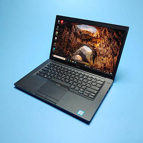 Б/в Ультрабук Dell Latitude 7490 14" 1920x1080 Сенсорний| Core i5-8350U| 8 GB RAM| 120 GB SSD| UHD 620, фото 1