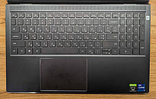 Б/в Ігровий ноутбук Б-клас Dell Vostro 15 7510 15.6" 1920x1080| i7-11800H| 16GB RAM| 256GB SSD+256GB SSD| RTX 3050 4GB, фото 3