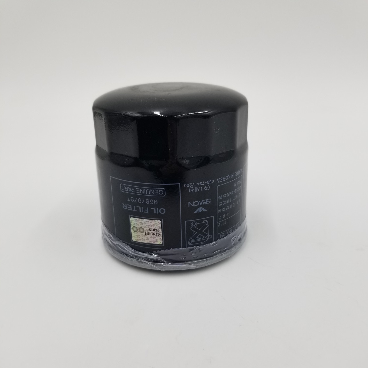 Фільтр оливи Ланос, Авео, Лачетті, Нексия Genuine Корея