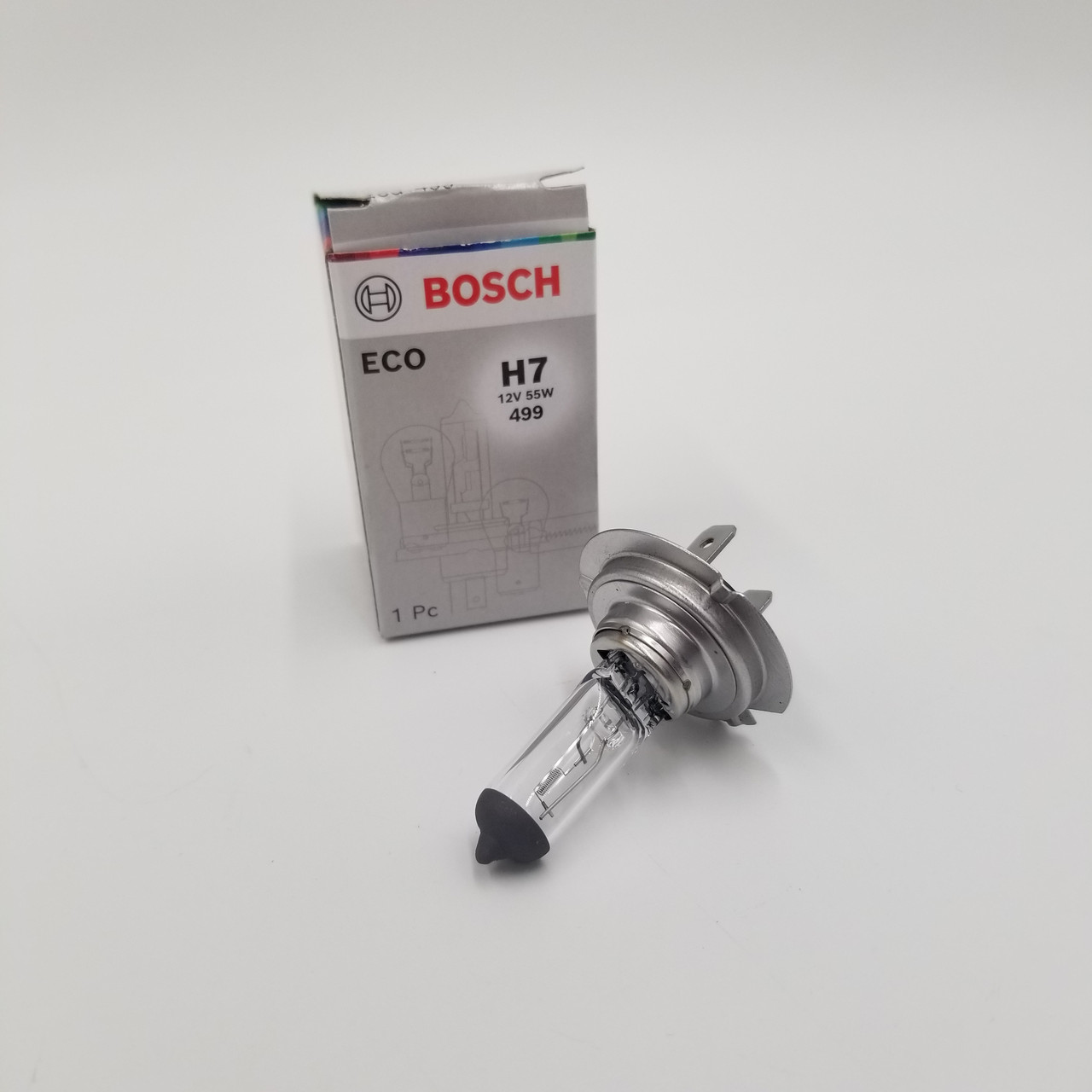Лампа H7 ECO 12V 55W BOSCH Німеччина 1987302804