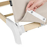 Дитячий шезлонг Lionelo LILAC BEIGE SAND, фото 3