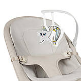 Дитячий шезлонг Lionelo LILAC BEIGE SAND, фото 4