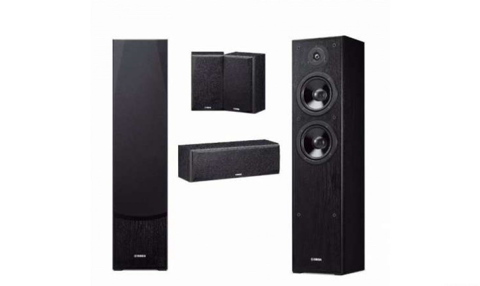 Комплект акустичних систем Yamaha Set NS-51 Black