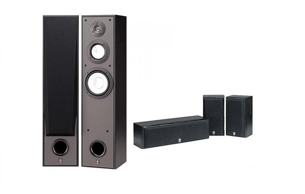 Комплект акустики Yamaha SET NS-7390 Black