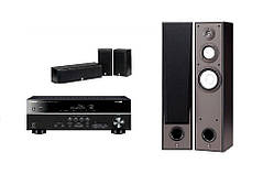 Комплект акустики Yamaha Kino SYSTEM 7390 (RX-V385 + NS-7390 + NS-P51) Black