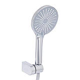 Змішувач для ванни Qtap Jay (з душовим гарнітуром) QTJAY259CRM45541 Chrome, фото 5