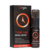 Спрей-пролонгатор Orgie Time Lag Delay Spray, 25 мл без анестетиків з пантенолом