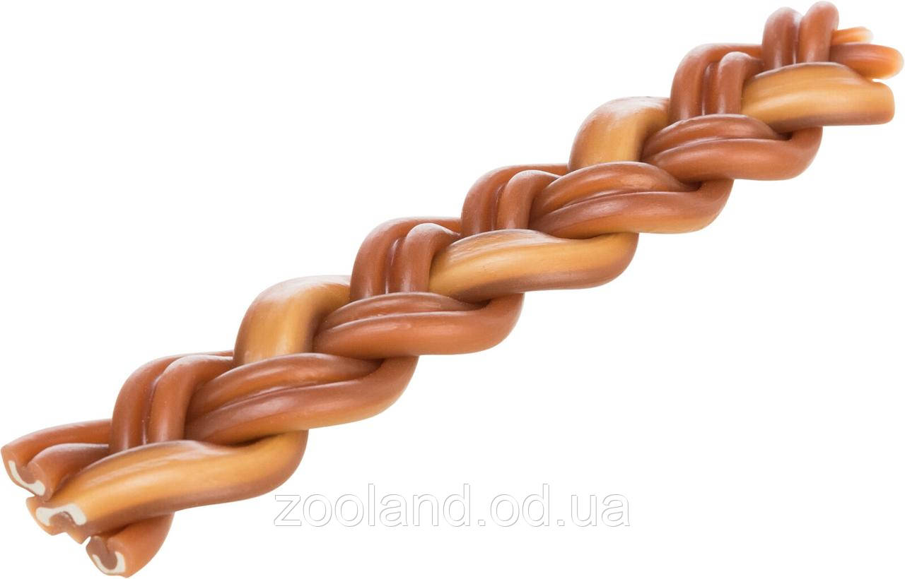 27648 Trixie Chewing Braid Жувальна косичка з побутовим коренем і куркою, 15 см/5 шт.