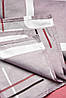 Комплект постільної білизни півтораспальний з принтом бузкового кольору 196776P, фото 3