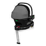 База для автокрісла Lionelo LEMMY I-SIZE BASE BLACK, фото 3