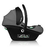 Дитяче автокрісло Lionelo LEMMY I-SIZE  GREY, фото 2