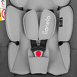 Дитяче автокрісло Lionelo LEMMY I-SIZE  GREY, фото 3