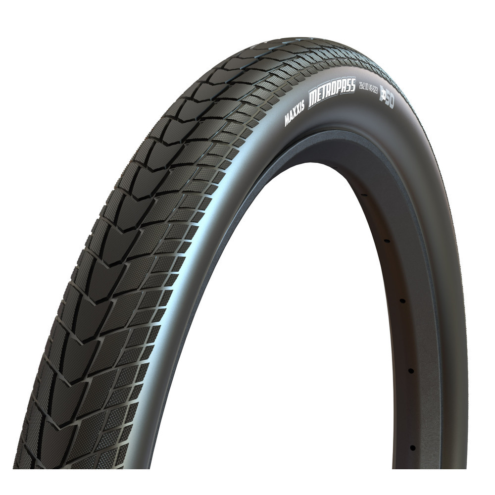 Покришка Maxxis 28 x 2,0 E-Bike METROPASS 60TPI чорний (o-0449)