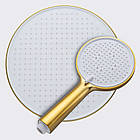 F2488-3 душ. система 3х функц. поворот.вів лат. корпус Ø 35 (сатин золотистий)434ult, фото 4