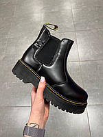 Черевики женские Dr. Martens Chelsea Black Розмір: 38