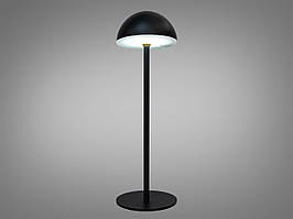 Елегантна настільна LED лампа із сенсором, колір чорний, 5W 930211BK-LS