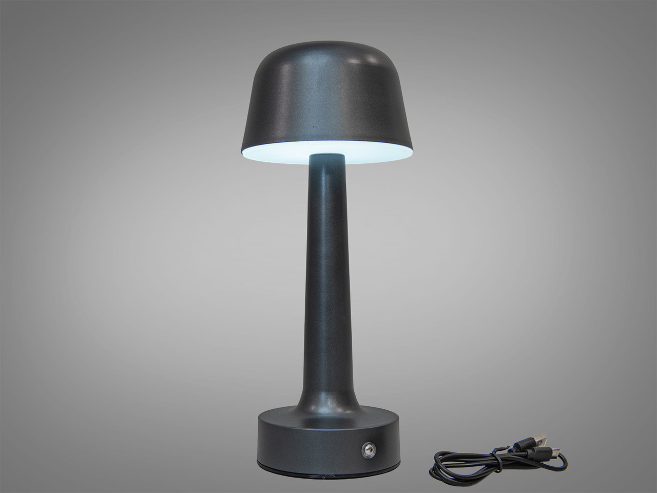 Сенсорна світлодіодна настільна лампа, колір сірий, 5 Вт 50819-1GR-LS