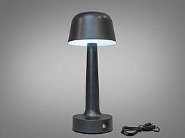 Сенсорна світлодіодна настільна лампа, колір сірий, 5 Вт 50819-1GR-LS