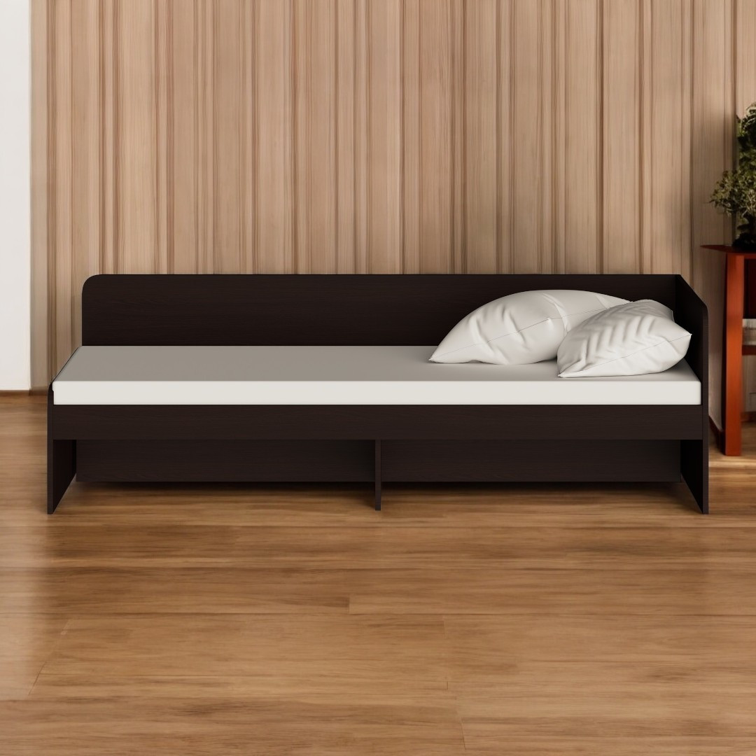 Ліжко односпальне Tobi Sho SONATA/800 для дитячої кімнати, 800х1900 мм Венге темний, фото 1