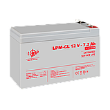 Акумулятор гелевий LPM-GL 12V - 7.2 Ah, фото 5