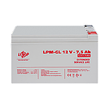 Акумулятор гелевий LPM-GL 12V - 7.5 Ah, фото 3