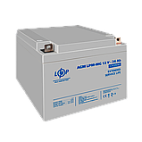 Акумулятор мультигелевий LogicPower LPM-MG 12V - 26 Ah ILP, фото 4