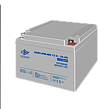 Акумулятор мультигелевий LogicPower LPM-MG 12V - 26 Ah ILP, фото 5