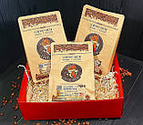 Подарунковий набір №5 - свіжообсмажена кава 3 уп х 250г, мелена, фото 2