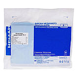 Костюм комплект стерильний для чоловіка на пологи одноразовий, для партнерських пологів 5 предметів Неман блакитний, фото 2