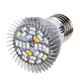 Фитолампа фіто лампа для рослин, ВТВ повний спектр E27, 28 LED 8Вт