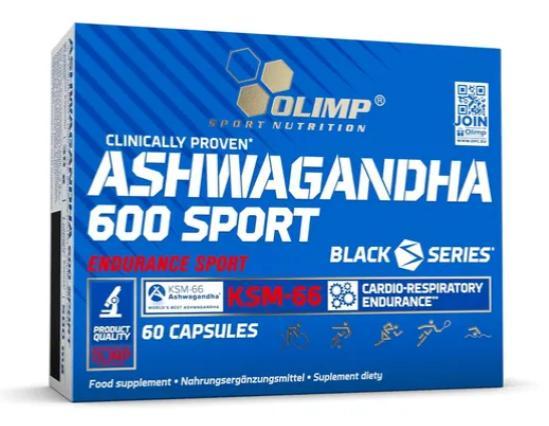 Ашвагандха OLIMP LABS Ashwagandha 600 Sport 60 капсул
